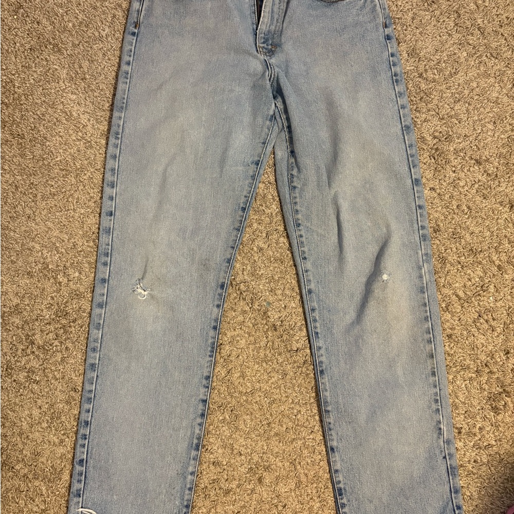 Vintage Calvin Klein Light Blue Denim Jeans